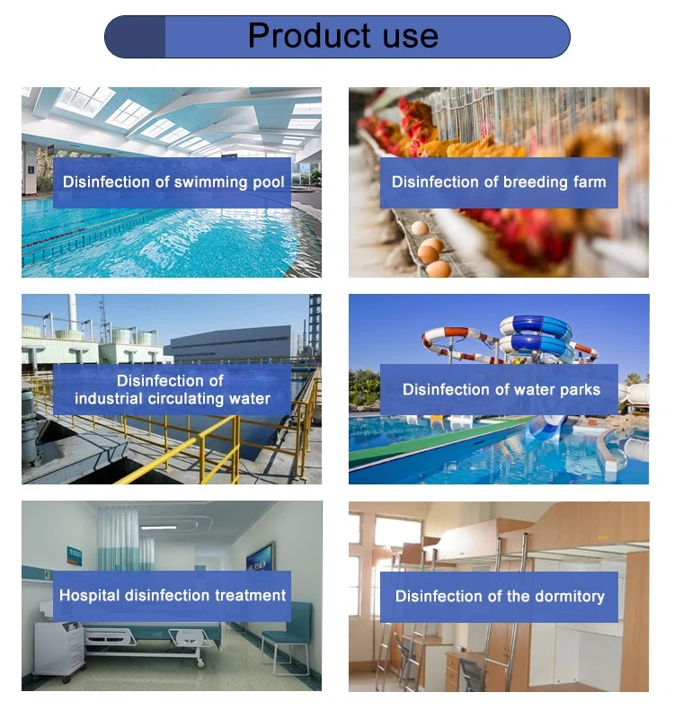 90% Chlorine Powder TCCA Chemical 90% Chlorine Powder TCCA Chemical