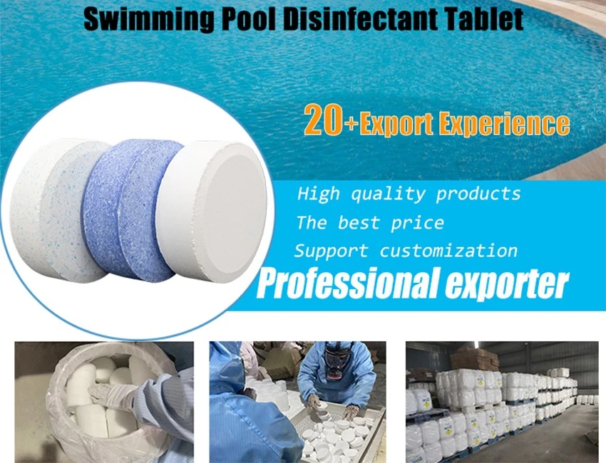 Clean Water Chlorine Disinfectant TCCA (6) Clean Water Chlorine Disinfectant TCCA (6)