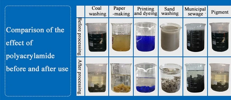 Cationic Polyacrylamide Flocculant for Effective Water Treatment (6) Cationic Polyacrylamide Flocculant for Effective Water Treatment (6)