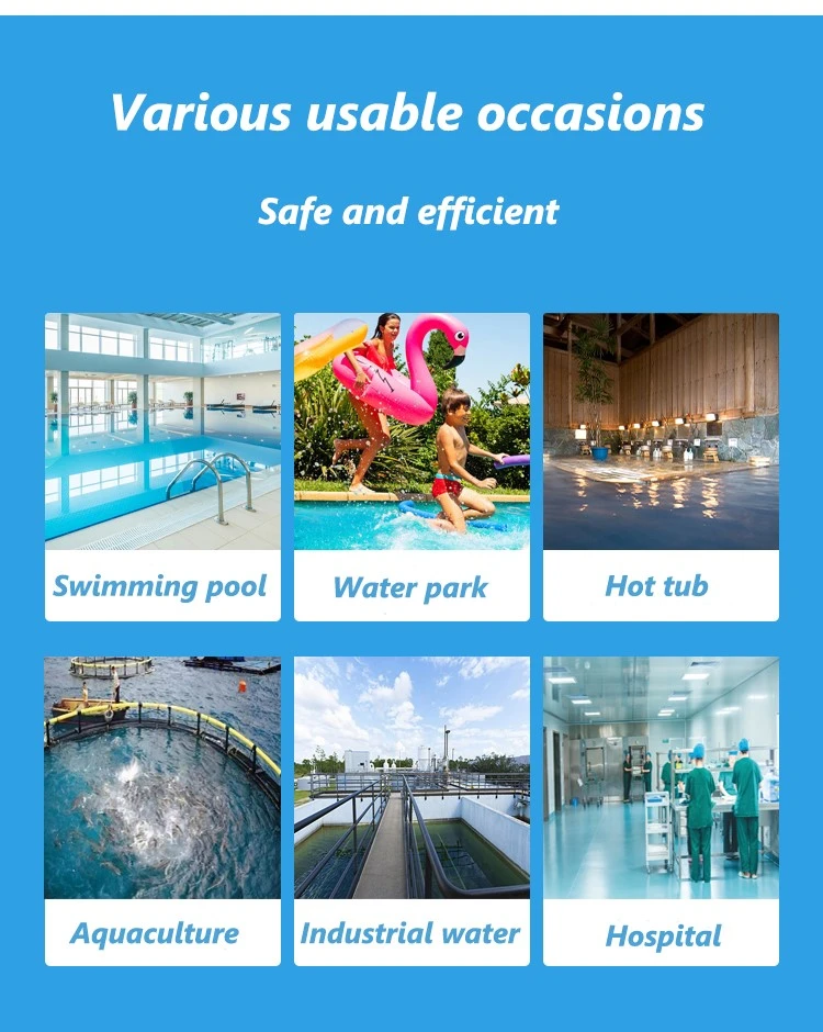 product-750-940 Low Price Sodium Dichloroisocyanurate SDIC 56% 60%