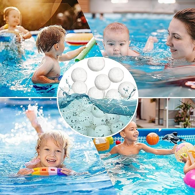 700g Filter Ball Is Equivalent To 25kg Sand
