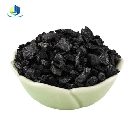 China Bulk Price Water Treatment Filter Media Anthracite Coal Granule Calcined Anthracite