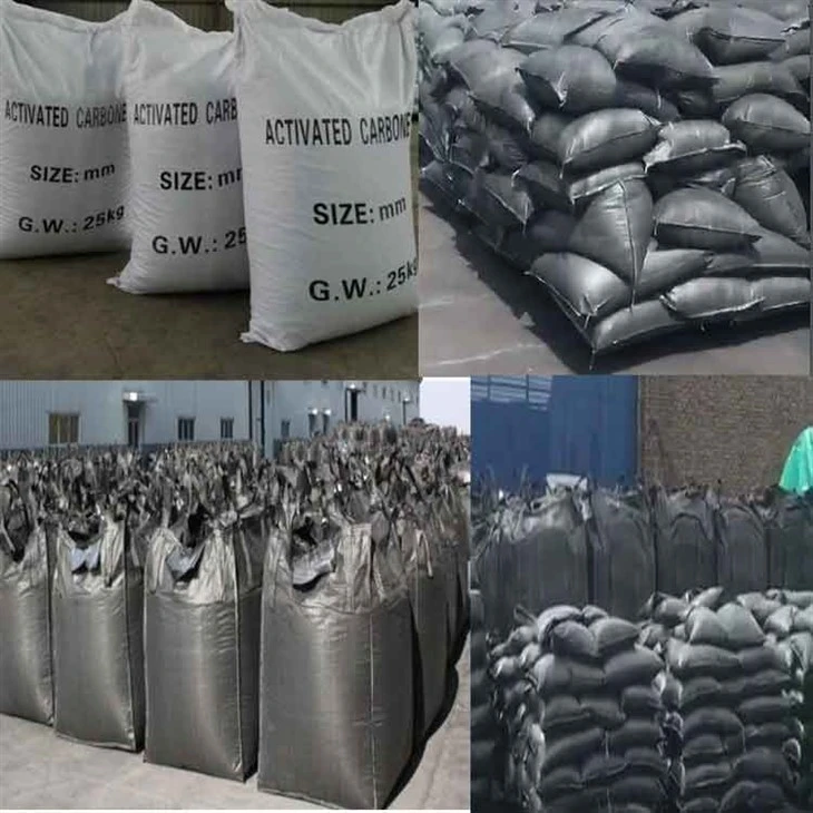 Chinese Manufacturers High-quality Coconut Shell Columnar Activated Carbon For Water Treatment And Fish Pond Filtration