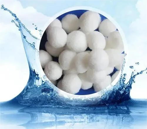 Crystal Clear Water Filter Balls Water Treatment