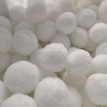High Quality 50mm Modified Fiber Ball For Purification Of Urban Drinking Water And Oily Industrial Wastewater