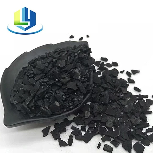 Industrial Grade 6x12 Coconut Shell Granular Activated Carbon For Wastewater Treatment