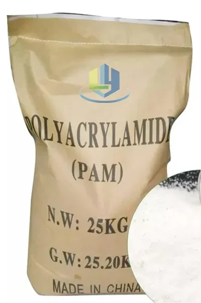 PAM For Wastewater Treatment With Strong Water Retention