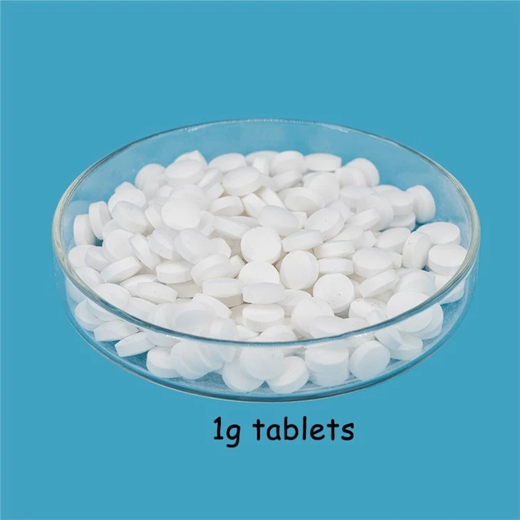 Pool Treatment 200g Trichloroisocyanuric Acid TCCA 90%