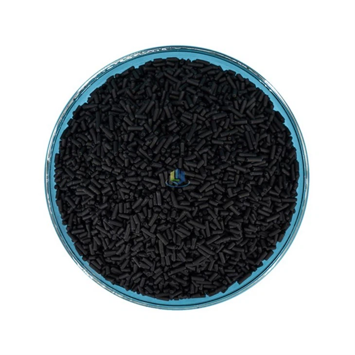 Air Filter China Bulk Price Adsorption Black Coal Based Granular Pellets Cylinder Column Pelletized Activated Carbon For Gas / Air Filtration / Solvent Recovery