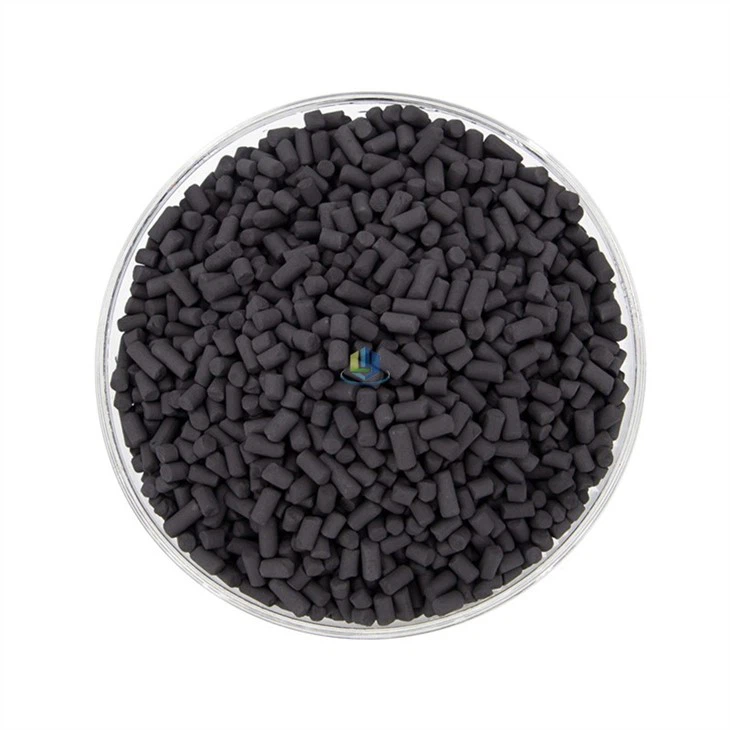 Air Filter China Bulk Price Adsorption Black Coal Based Granular Pellets Cylinder Column Pelletized Activated Carbon For Gas / Air Filtration / Solvent Recovery