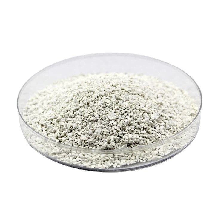 Bleach 70% Brand Pure Sinopec Tablets Plant 45 Kg Tambour Plastique Calcium Hypochlorite
