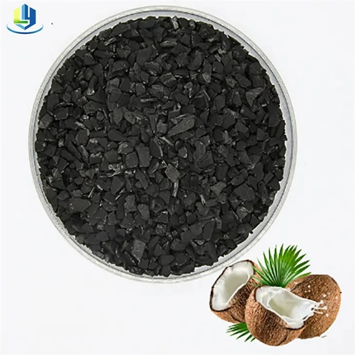High Iodine Value Coconut Shell Activated Carbon Gold Recovery Carbon 50kg Granular Charcoal