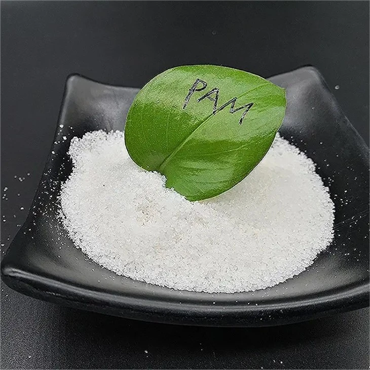 Manufacturer PAM Water Treatment Chemicals Anionic Cationic Nonionic Polyacrylamide 9003-05-8
