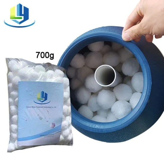 Pool Filter Balls Polyester Fiber Ball Replace Sand in Swimming Pool Sand Filter Factory